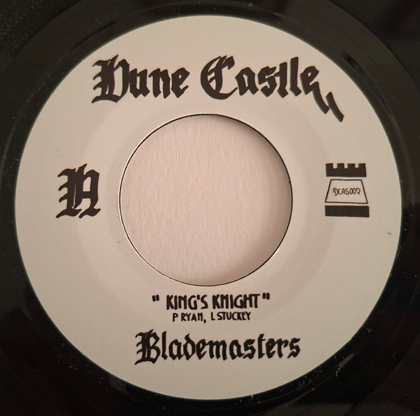 Blademasters — King's Knight / Live By The Blade