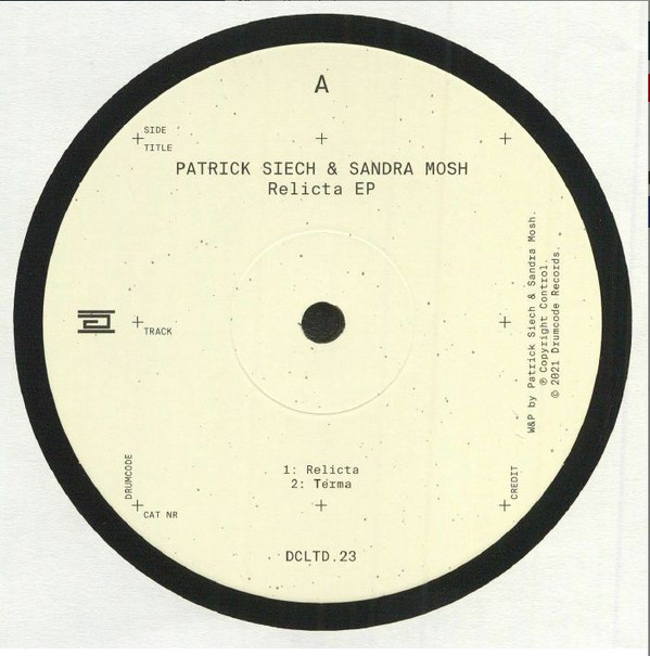 Patrick Siech — Relicta EP