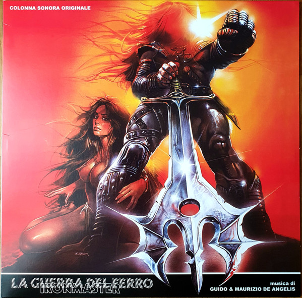 GUIDO & MAURIZIO DE ANGELIS — IRONMASTER LA GUERRA DEL FERRO