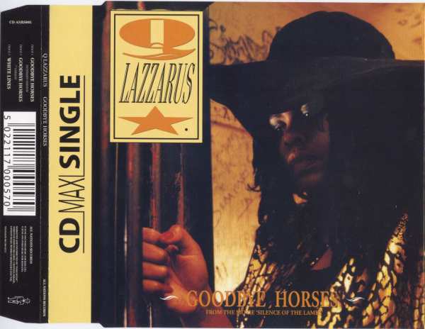 Q LAZZARUS — GOODBYE HORSES