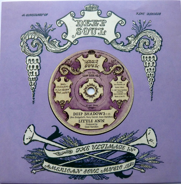 Little Ann / The Turn Arounds — Deep Shadows / Stay Away