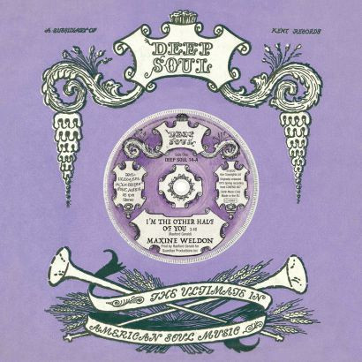 Maxine Weldon / Peggy Woods — I'm The Other Half Of You / You'd Better Be Good To My Baby