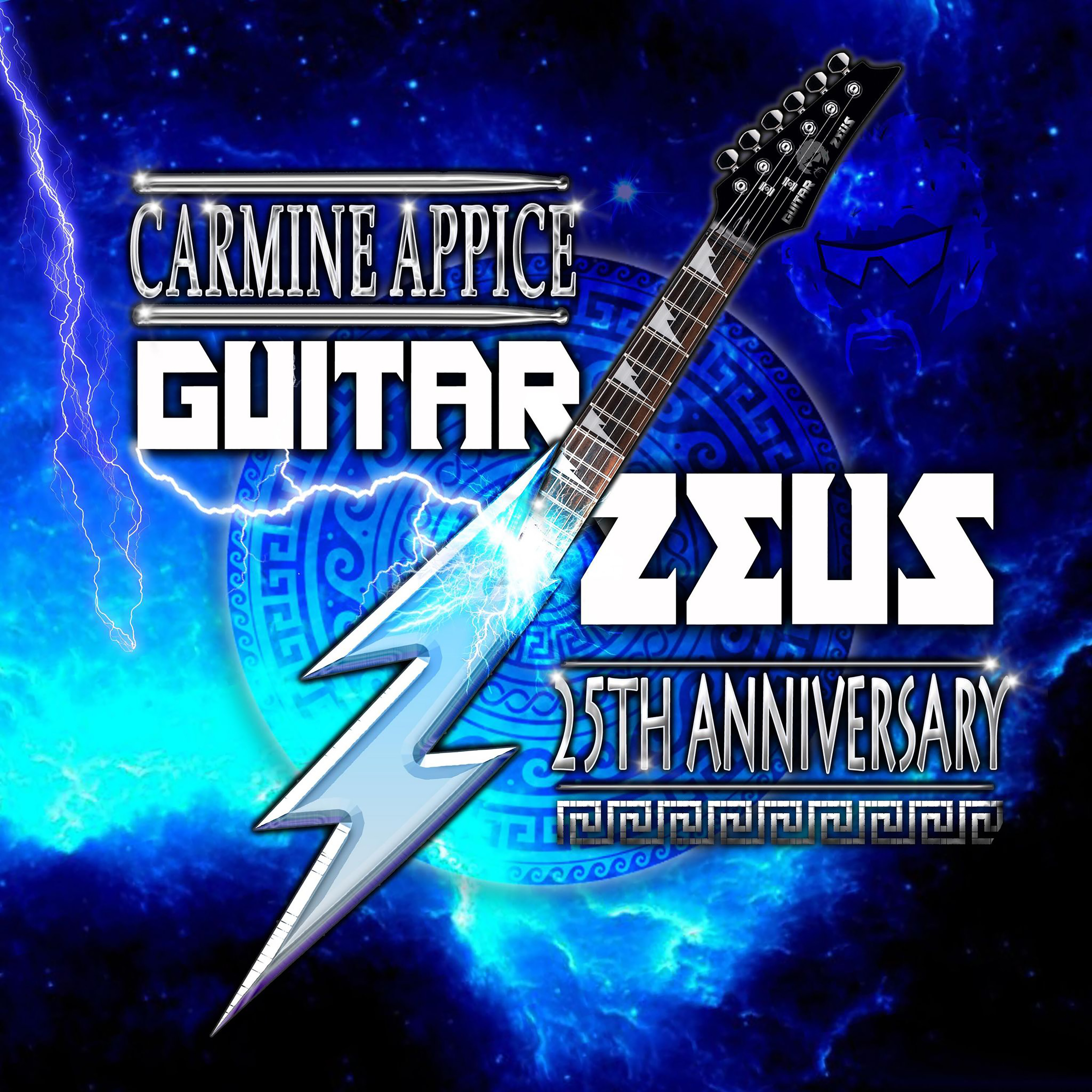 CARMINE APPICE — GUITAR ZEUS 25TH ANNIVERSARY