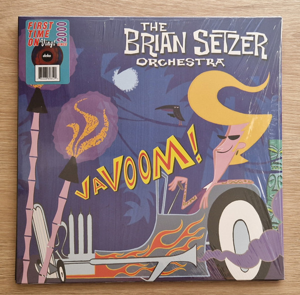 THE BRIAN SETZER ORCHESTRA — VAVOOM!
