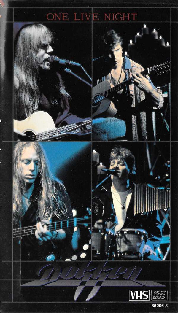 DOKKEN — ONE LIVE NIGHT