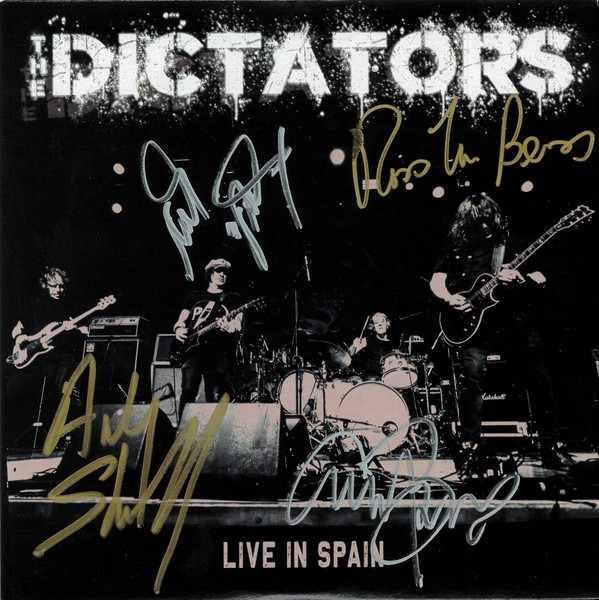THE DICTATORS — LIVE IN SPAIN