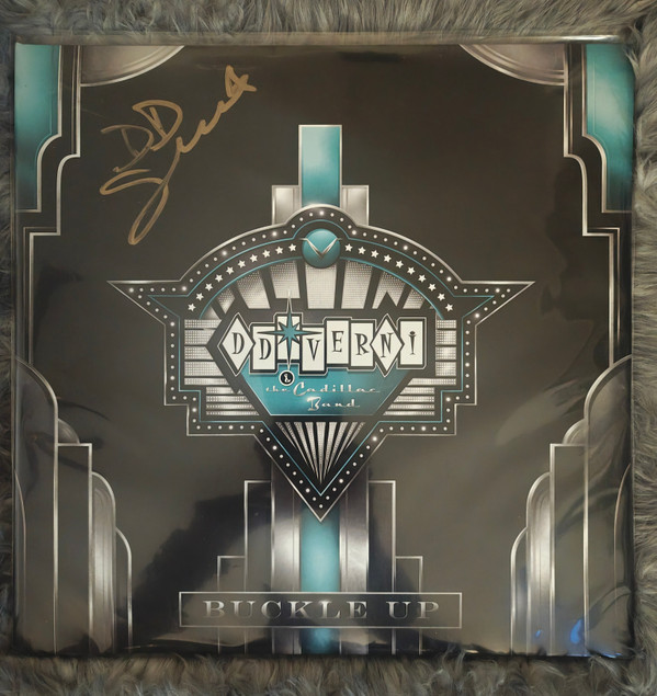 DD VERNI AND THE CADILLAC BAND — BUCKLE UP