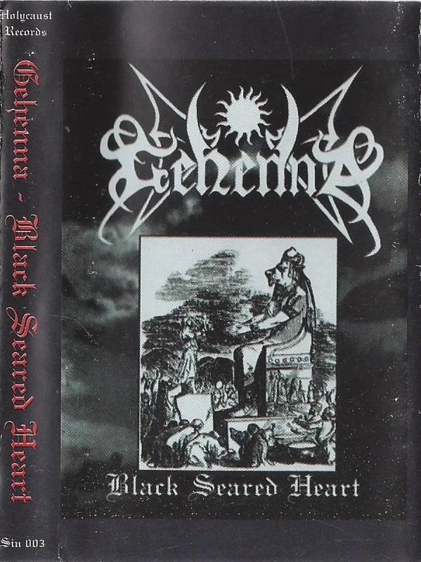 GEHENNA — Black Seared Heart