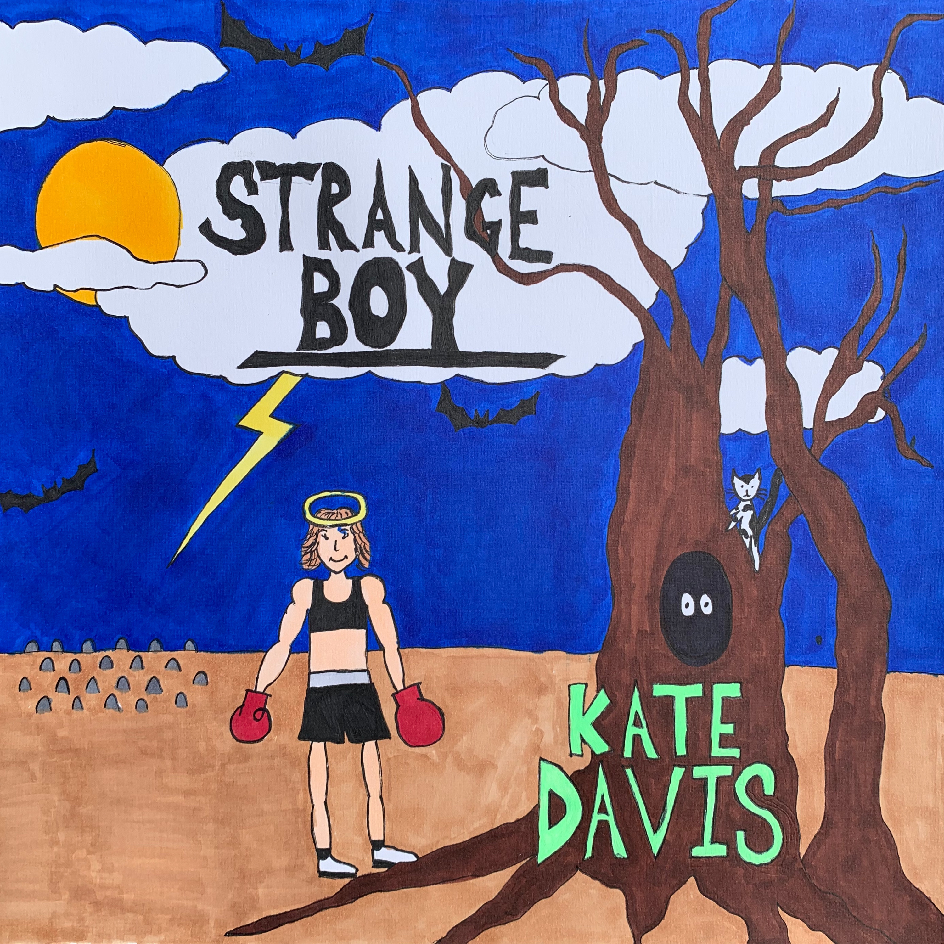 KATE DAVIS — Strange Boy