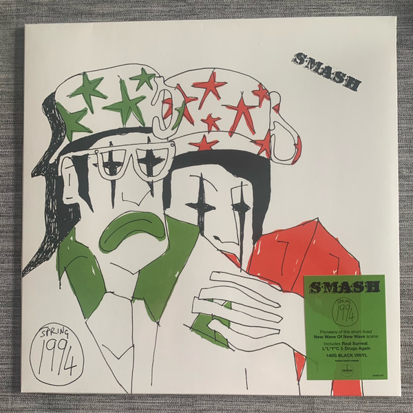 S*M*A*S*H — SPRING 1994 (140G BLACK VINYL)