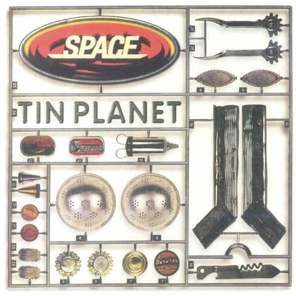 SPACE — TIN PLANET (CLEAR WITH SILVER