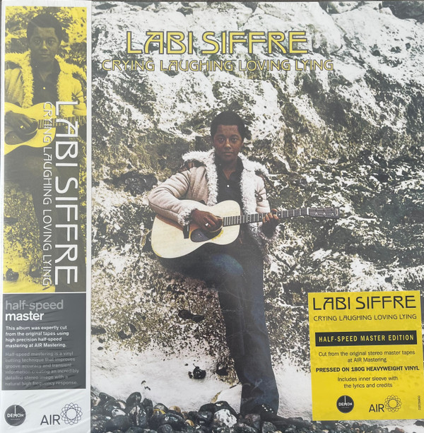 LABI SIFFRE — Crying Laughing Loving Lying (50th Anniversary Edition)