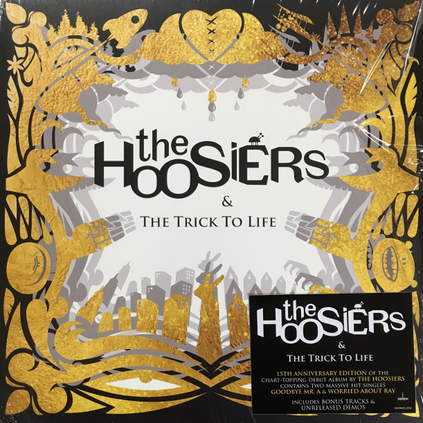 HOOSIERS THE — TRICK TO LIFE (140G BLACK VINY