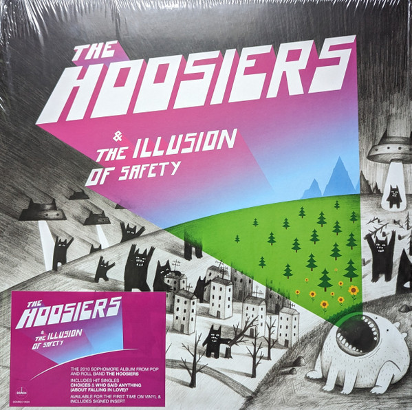 HOOSIERS THE — ILLUSION OF SAFETY (140G BLACK