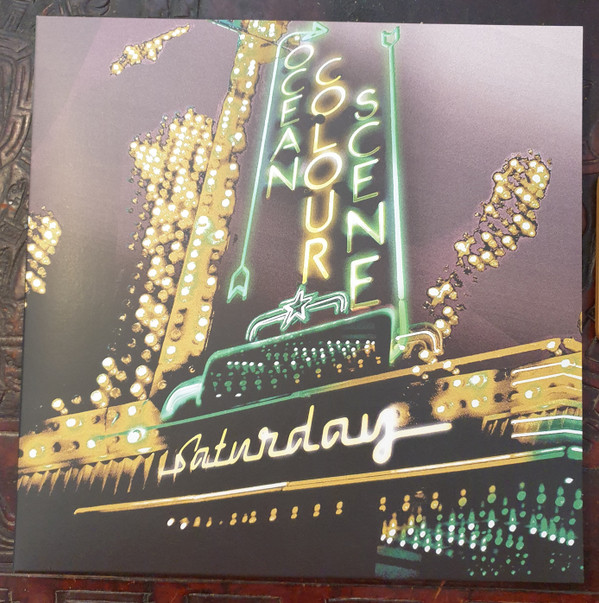 OCEAN COLOUR SCENE — SATURDAY (140G BLACK VINYL)