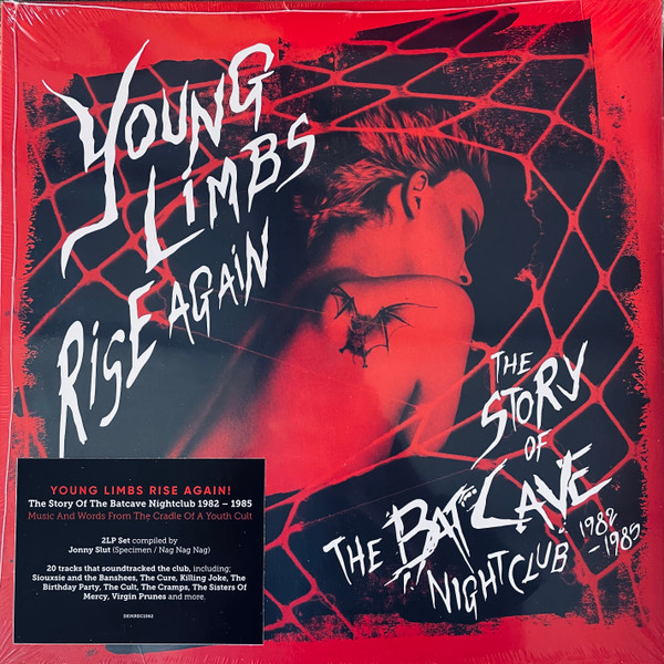 VARIOUS ARTISTS — Young Limbs Rise Again - The Story Of The Batcave Nightclub 1982-1985