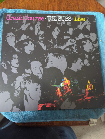 UK SUBS — CRASH COURSE