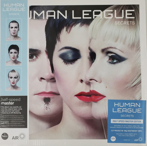 HUMAN LEAGUE — SECRETS