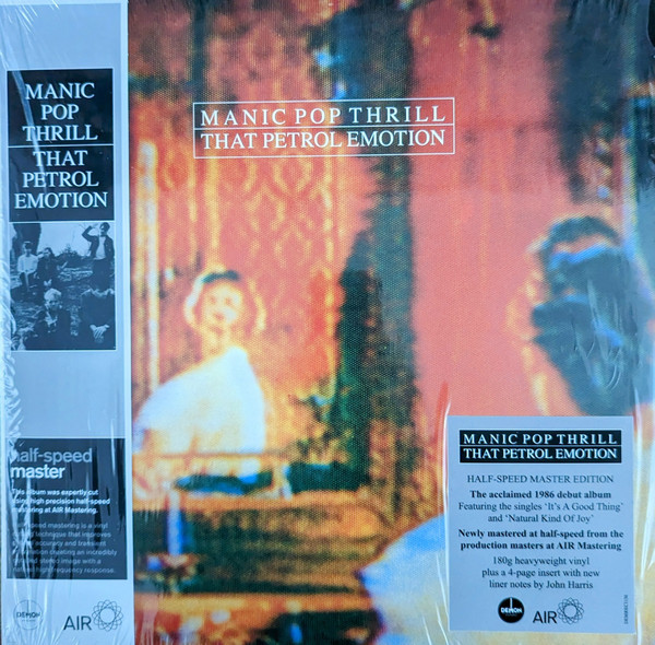 THAT PETROL EMOTION — MANIC POP THRILL