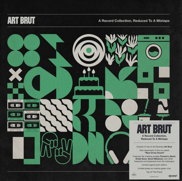 ART BRUT — A RECORD COLLECTION REDUCED TO