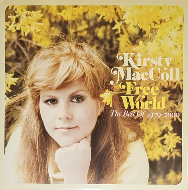 KIRSTY MACCOLL — Free World - The Best Of Kirsty Maccoll 1979-2000 (Yellow Vinyl)