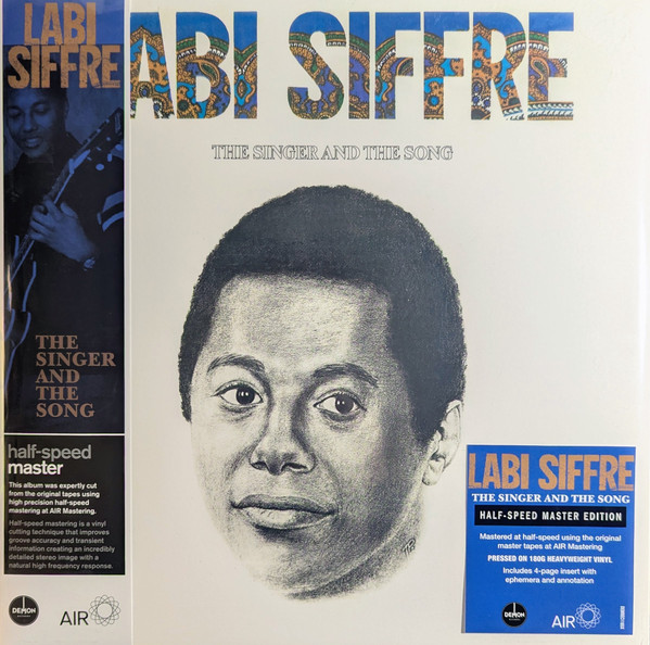 LABI SIFFRE — The Singer And The Song