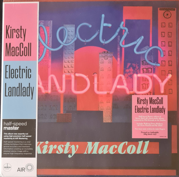 KIRSTY MACCOLL — Electric Landlady (10th Anniversary Edition)