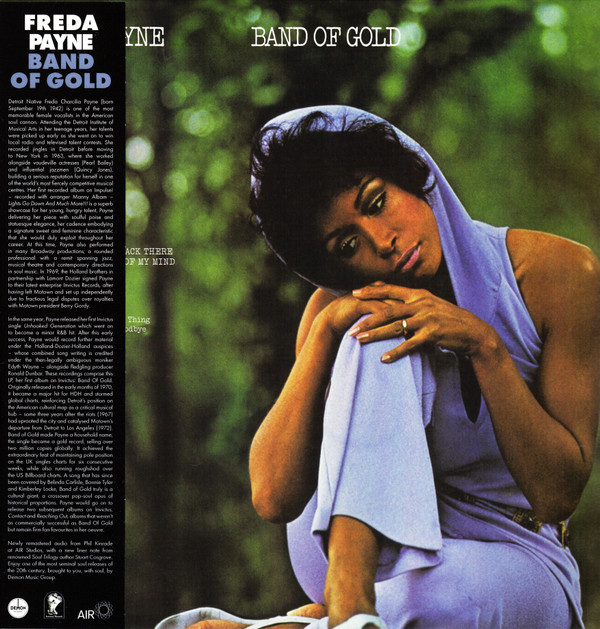 FREDA PAYNE — Band Of Gold (Gold Vinyl)