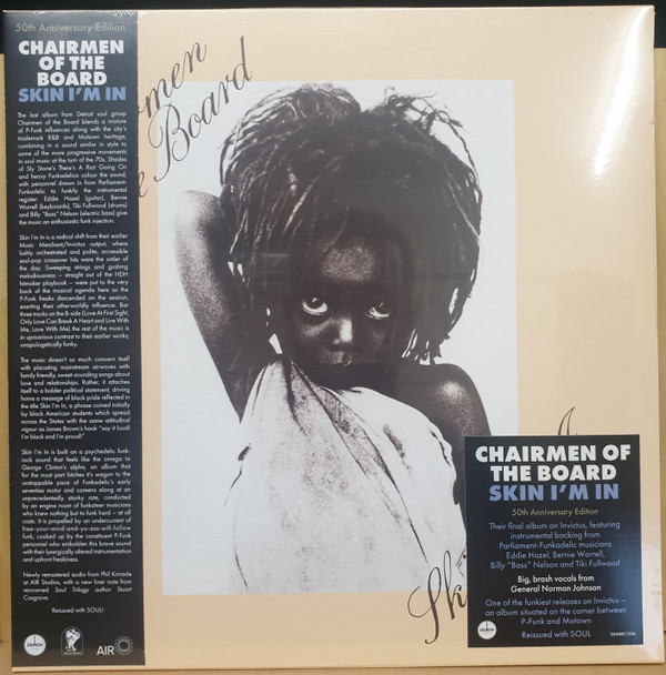 CHAIRMEN OF THE BOARD — Skin Im In (50th Anniversary Edition)
