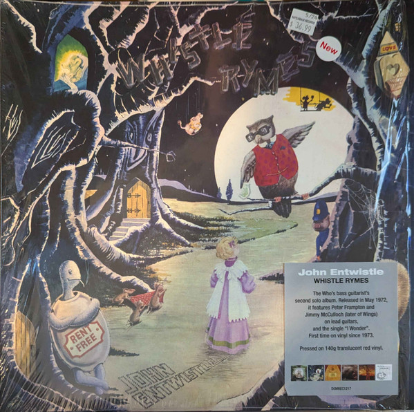 JOHN ENTWHISTLE — WHISTLE RYMES