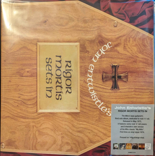 JOHN ENTWHISTLE — RIGOR MORTIS SETS IN