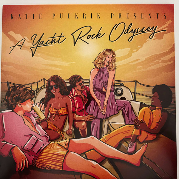 VARIOUS ARTISTS — Katie Puckrik Presents A Yacht Rock Odyssey