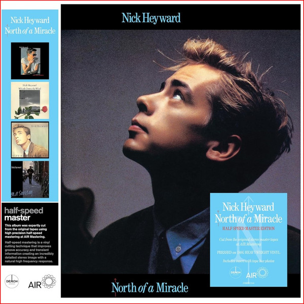 NICK HEYWARD — NORTH OF A MIRCALE