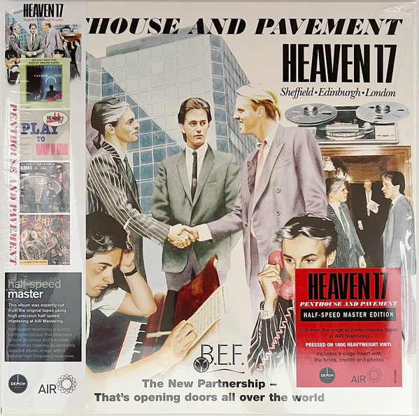 HEAVEN 17 — PENTHOUSE & PAVEMENT