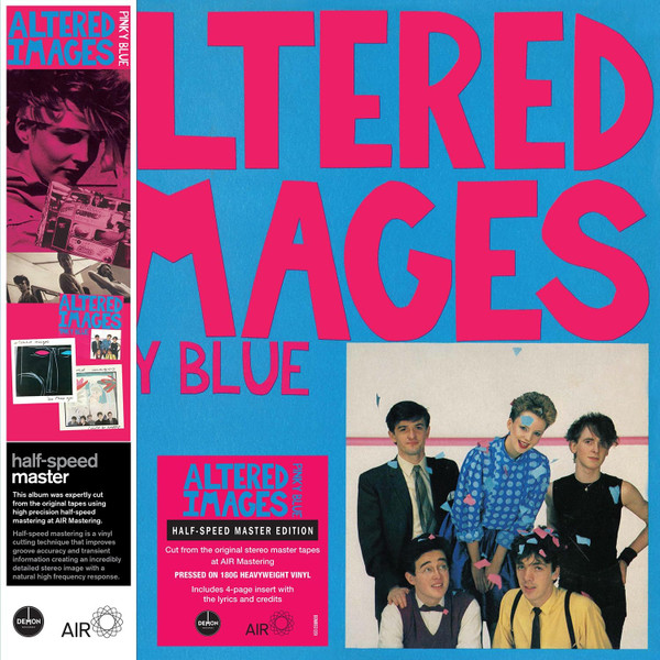 ALTERED IMAGES — PINKY BLUE (HALF SPEED MASTER)
