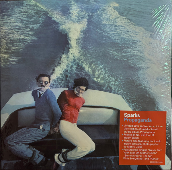 SPARKS — PROPAGANDA (PICTURE DISC)