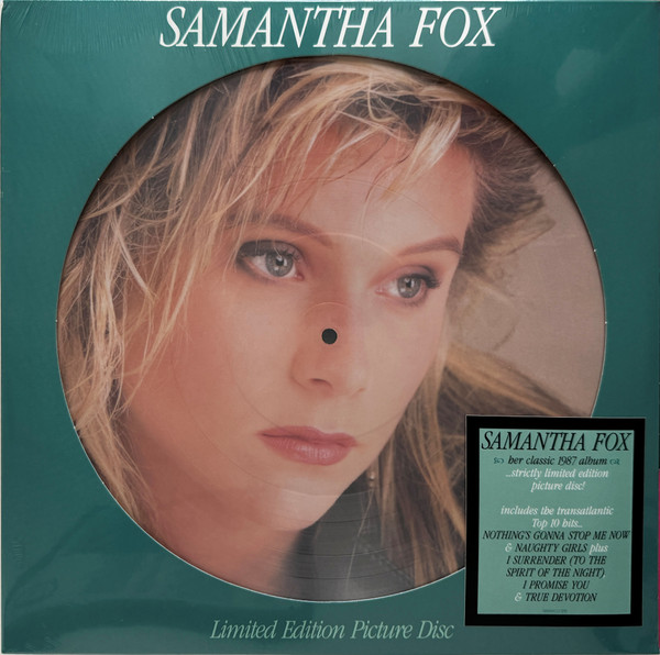 SAMANTHA FOX — SAMANTHA FOX (PICTURE DISC)
