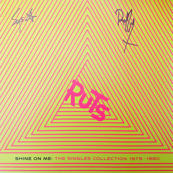 RUTS THE — SHINE ON ME THE SINGLES COLLE