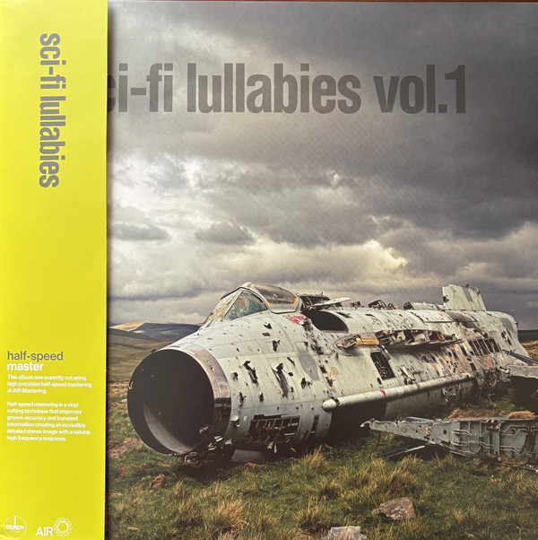 Suede — Sci-Fi Lullabies (3LP/180G/HSM/BOOKLET)