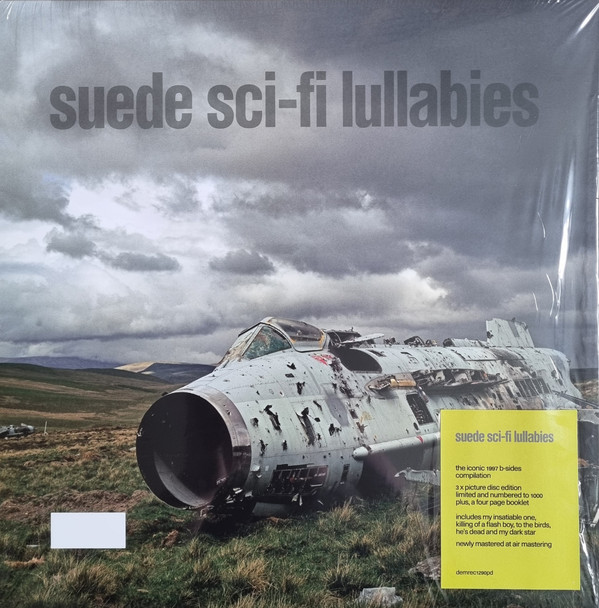 SUEDE — SCI-FI LULLABIES (PIC DISC)