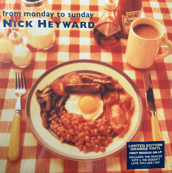 NICK HEYWARD — From Monday To Sunday