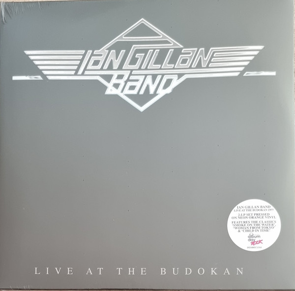 IAN GILLAN BAND — LIVE AT BUDOKAN
