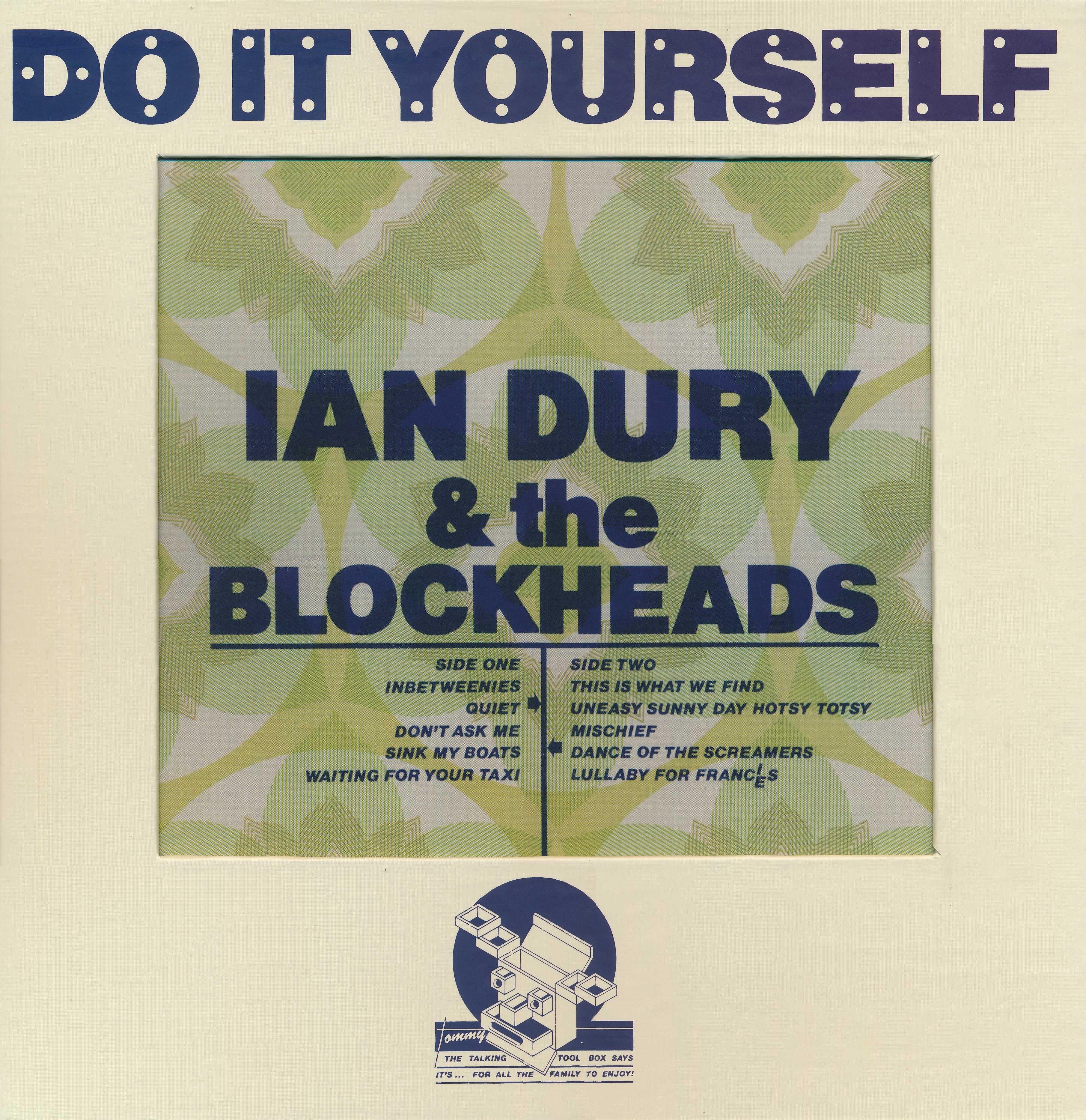 IAN DURY — Do It Yourself