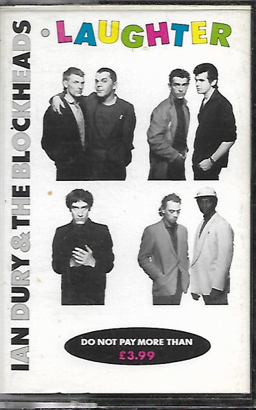 IAN DURY — Laughter