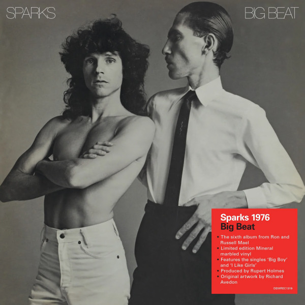 SPARKS — BIG BEAT (MARBLED VINYL)