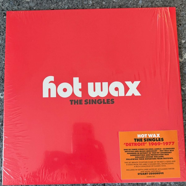 VARIOUS ARTISTS — Holland-Dozier-Holland: Hot Wax Singles