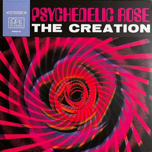 CREATION — DELETED - PSYCHEDELIC ROSE