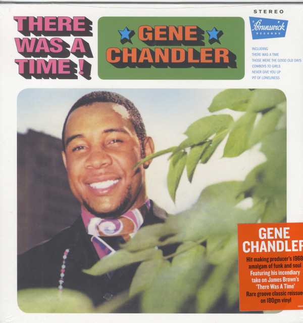 GENE CHANDLER — DELETED - THERE WAS A TIME