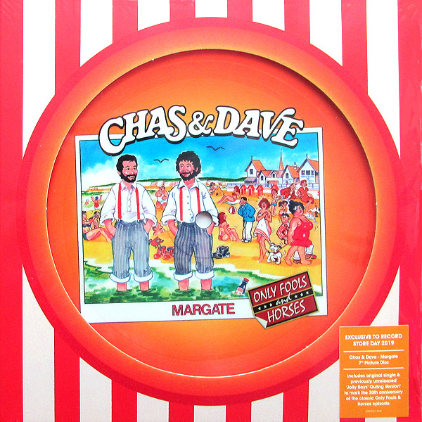 CHAS AND DAVE — Margate (Picture Disc) (RSD 2019)
