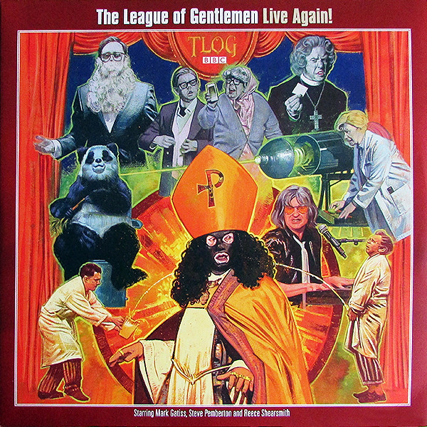 LEAGUE OF GENTLEMEN — DELETED - LIVE 2018